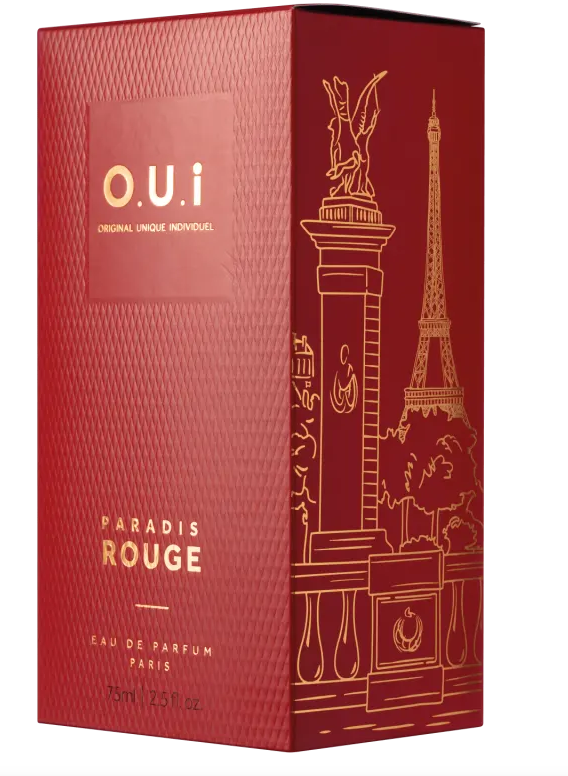 O.U.i Paradis Rouge Eau de Parfum