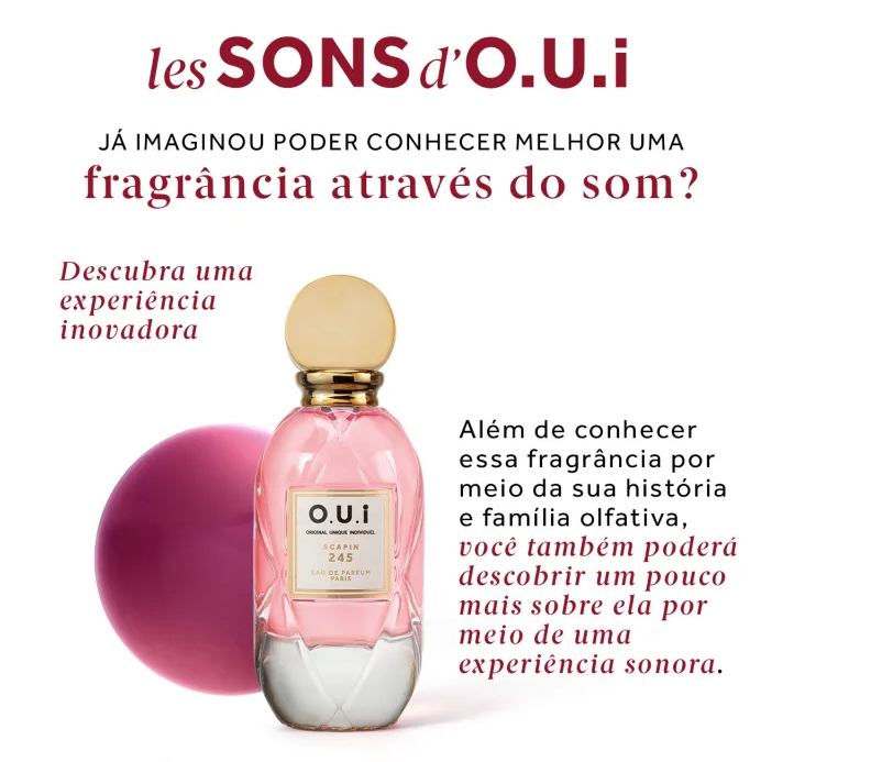 O.U.i Scapin 245 Eau de Parfum