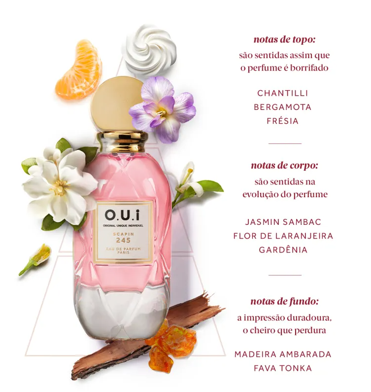 O.U.i Scapin 245 Eau de Parfum