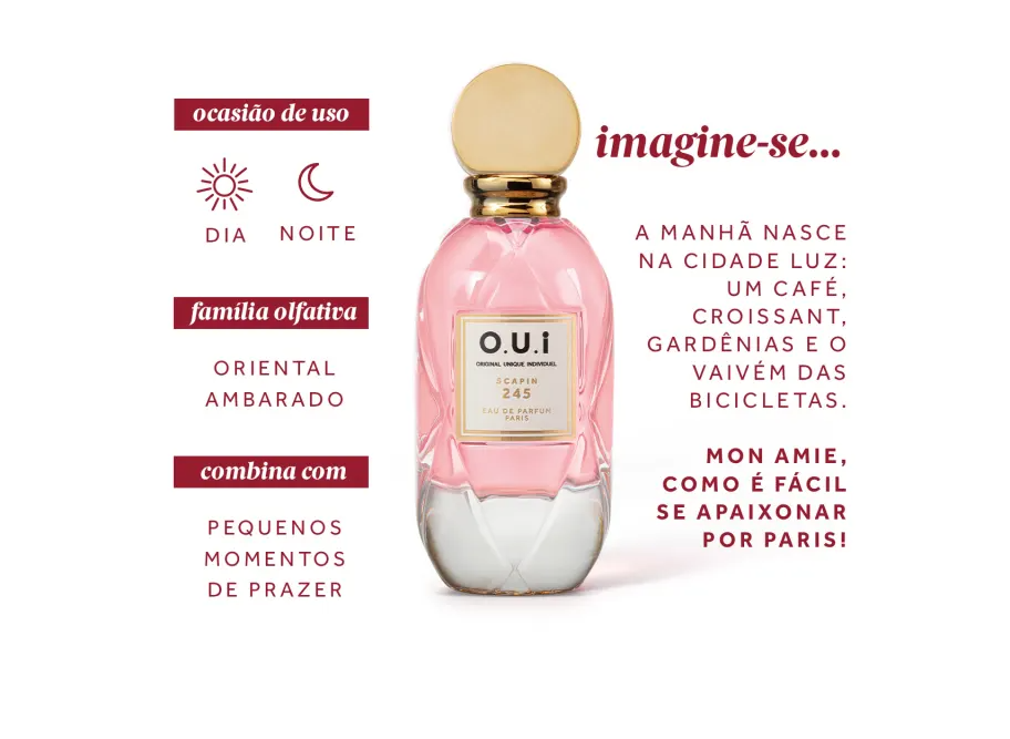 O.U.i Scapin 245 Eau de Parfum