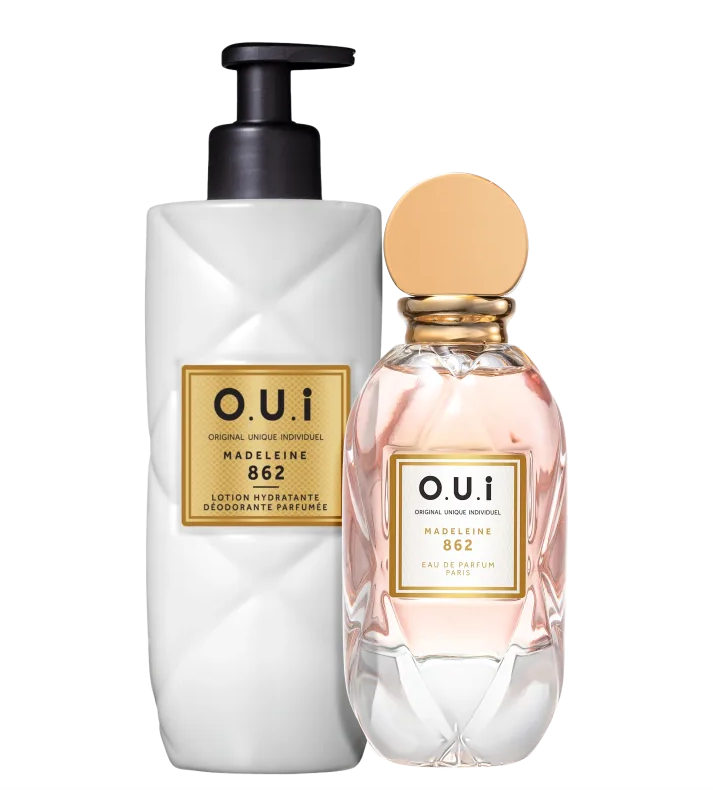 Combo Madeleine 862: Eau de Parfum 75ml + Hidratante Desodorante 400ml