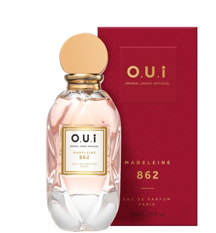 Combo Madeleine 862: Eau de Parfum 75ml + Hidratante Desodorante 400ml