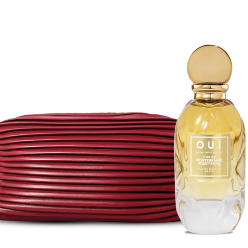 Combo O.U.i L’Or de Méditerranée Feminino: Eau de Parfum 75ml + Nécessaire
