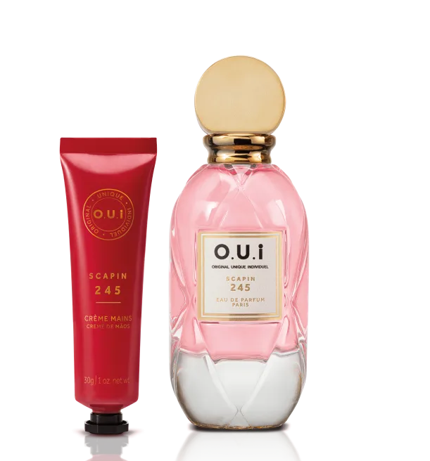 Kit O.U.i Scapin 245 - Eau de Parfum 75ml + Creme Hidratante para as Mãos 30g