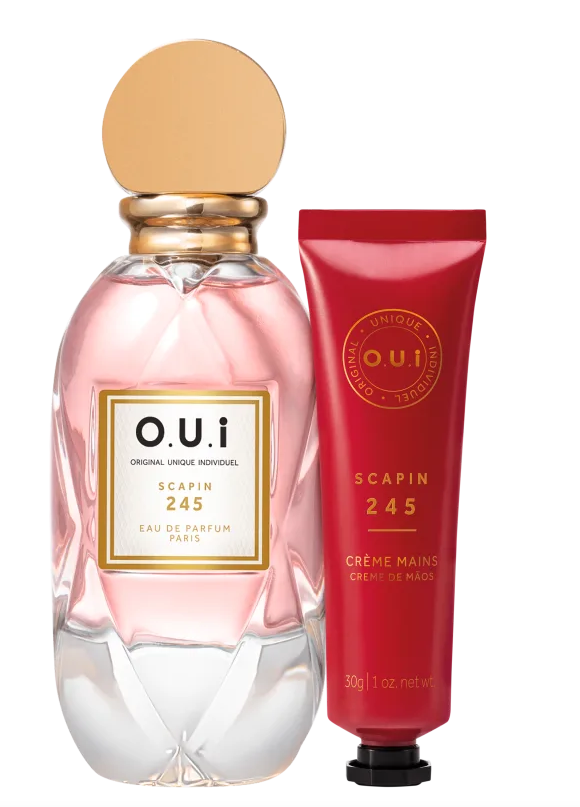 Kit O.U.i Scapin 245 - Eau de Parfum 75ml + Creme Hidratante para as Mãos 30g