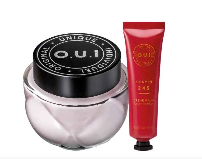Kit O.U.i Scapin 245 Feminino - Crème Riche 200g + Hidratante para as Mãos 30g