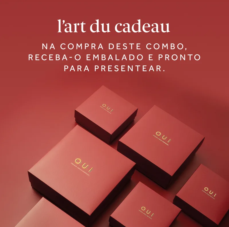 Kit O.U.i Scapin 245 Feminino - Crème Riche 200g + Hidratante para as Mãos 30g