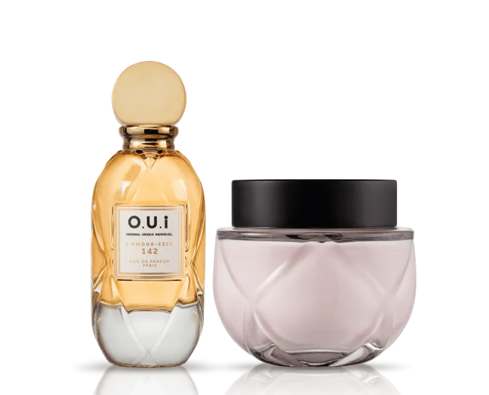 O.U.i Kit L’Amour-Esse 142 - Eau de Parfum 75ml + Creme Desodorante Hidratante Corporal 200g