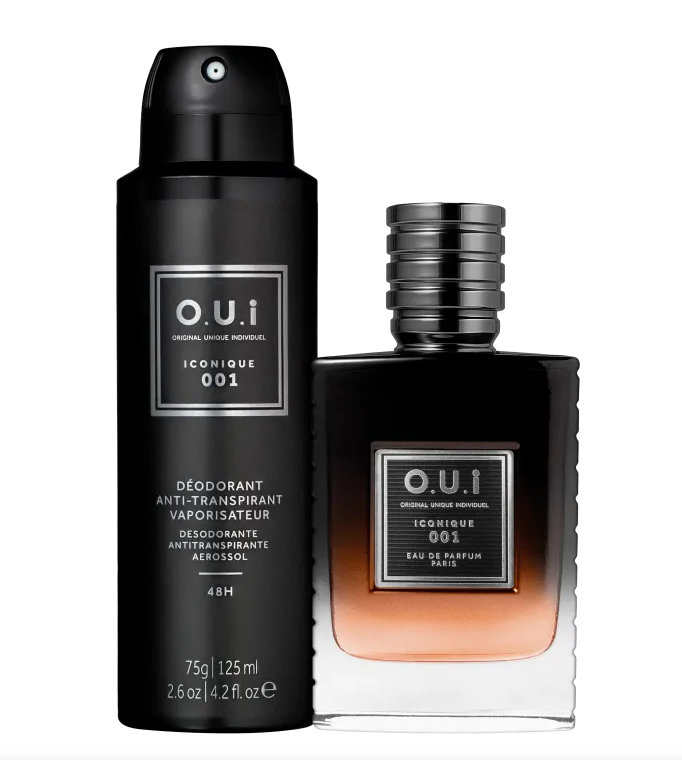 Kit O.U.i Iconique 001 Masculino - Eau de Parfum 30ml + Desodorante 75g