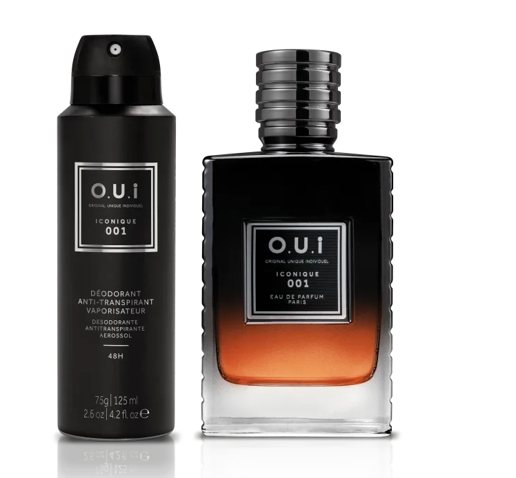 Kit O.U.i Iconique 001 - Eau de Parfum 75ml + Desodorante 75g