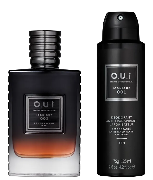 Kit O.U.i Iconique 001 - Eau de Parfum 75ml + Desodorante 75g