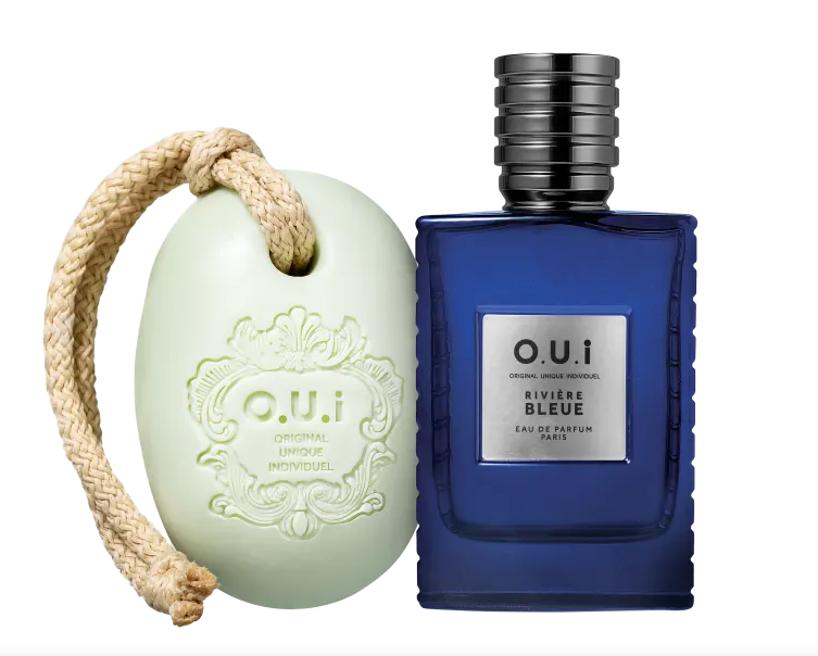 Kit O.U.i Rivière Bleue Masculino - Eau de Parfum 30ml + Sabonete em Barra 190g