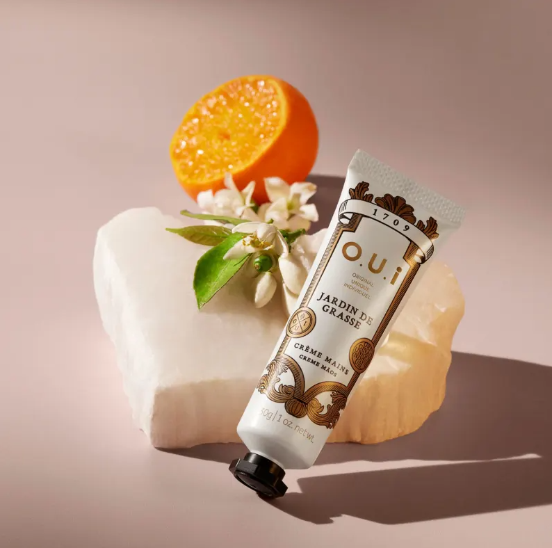 O.U.i Creme Hidratante para as Mãos Jardin de Grasse 30g