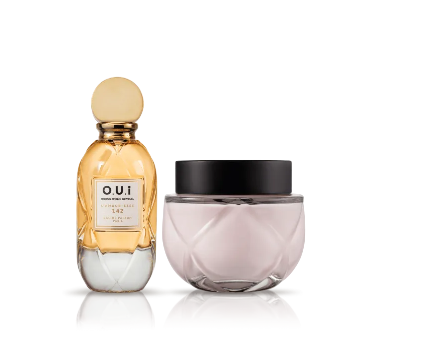 O.U.i Kit L’Amour-Esse 142 - Eau de Parfum 75ml + Creme Desodorante Hidratante Corporal 200g