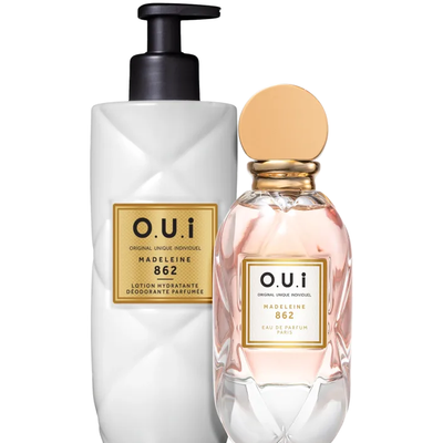 Combo Madeleine 862: Eau de Parfum 75ml + Hidratante Desodorante 400ml