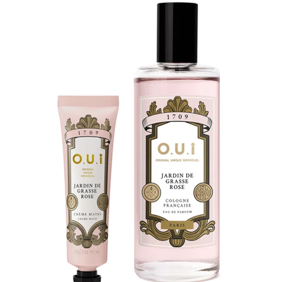 Combo Jardin de Grasse Rose: Eau de Parfum 100ml + Creme para Mãos 30g