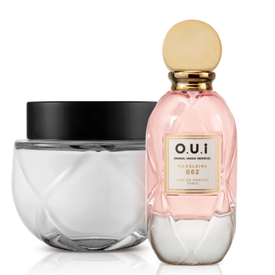 Combo Madeleine 862: Eau De Parfum 75ml + Crème Riche Hidratante Desodorante Corporal 200g