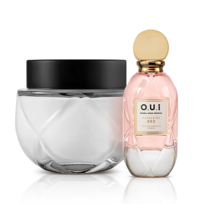 Combo Mini Madeleine 862: Eau De Parfum 30ml + Loção Corporal 200g
