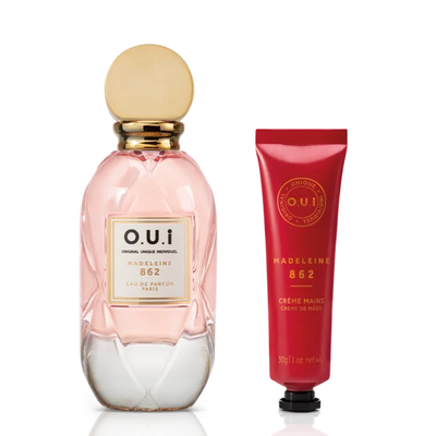 Combo Madeleine 862: Eau De Parfum 75ml + Creme Para Mãos 30g