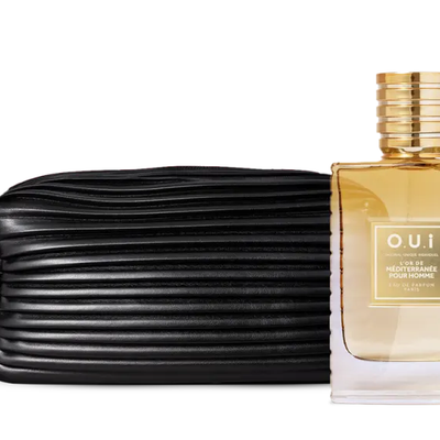 Combo O.U.i L’Or de Méditerranée Masculino: Eau de Parfum 75ml + Nécessaire