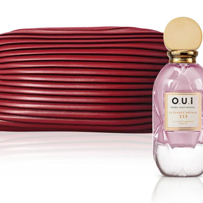 Combo Élégance Royale 115 - Eau de Parfum Feminino 75ml + Nécessaire Vermelho Feminino