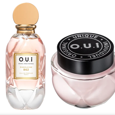 Kit O.U.i Madeleine 862 Feminino - Eau de Parfum 75ml + Creme Hidratante Corporal 200g