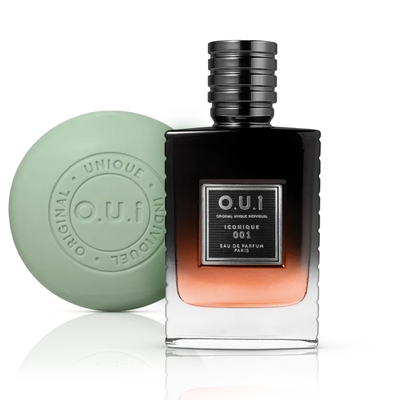 Combo Eau De Parfum Masculino 75ml + Sabonete de Barbear 90g