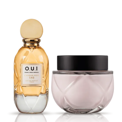 O.U.i Kit L’Amour-Esse 142 - Eau de Parfum 75ml + Creme Desodorante Hidratante Corporal 200g