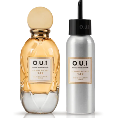 Kit O.U.i L'Amour-Esse 142 Feminino - Eau de Parfum 75ml + Refil 75ml
