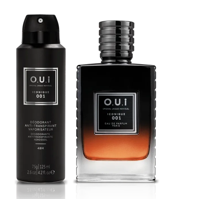 Kit O.U.i Iconique 001 - Eau de Parfum 75ml + Desodorante 75g
