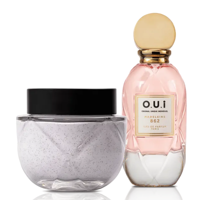 O.U.i Kit Madeleine 862 - Eau de Parfum 75ml + Esfoliante Corporal 200g