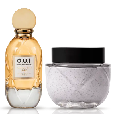 O.U.i Kit L’Amour-Esse 142 - Eau de Parfum 75ml + Esfoliante Corporal 200g