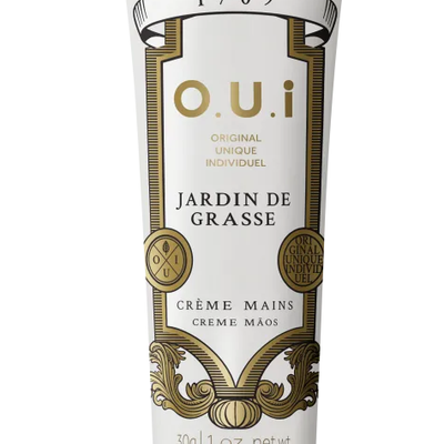 O.U.i Creme Hidratante para as Mãos Jardin de Grasse 30g
