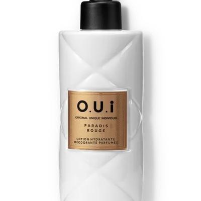 O.U.i Loção Hidratante Desodorante Corporal Paradis Rouge 400ml