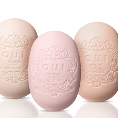 Combo O.U.i Sabonete Perfumado: L’Amour-Esse 142 90g + Iconique 001 90g + Jardin De Grasse 90g